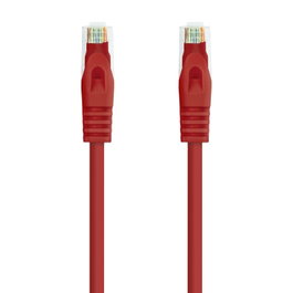 Nanocable Cable de Red Cat.6A UTP AWG24 RJ45 Rojo 25 cm